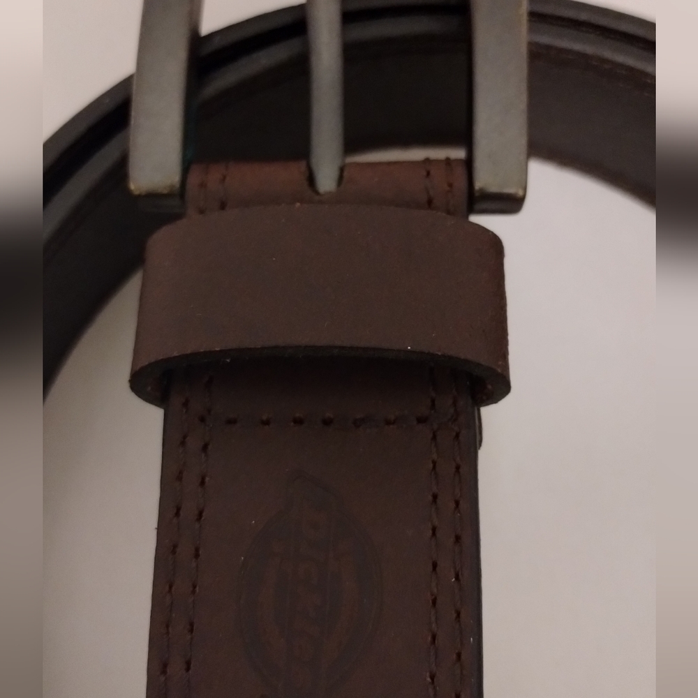 Big Men's Dickies Leather Belt - Picture 10 of 13